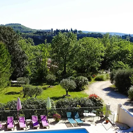 Semesterbostad Au Brin D'olivier Saint-Martin-dʼArdèche